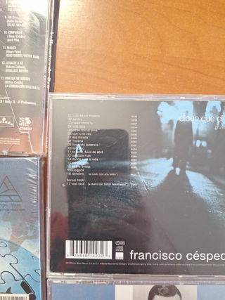 CDs Latinos - Varios Artistas