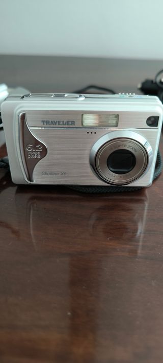 Cámara de fotos digital