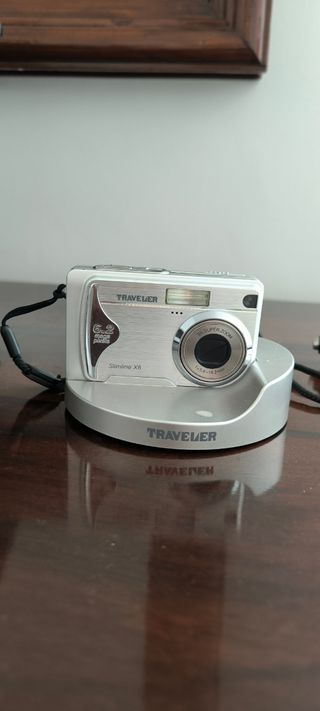 Cámara de fotos digital