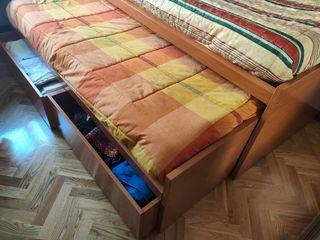 Compacto con cama nido y 2 cajones