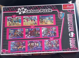 Puzzle Monster High