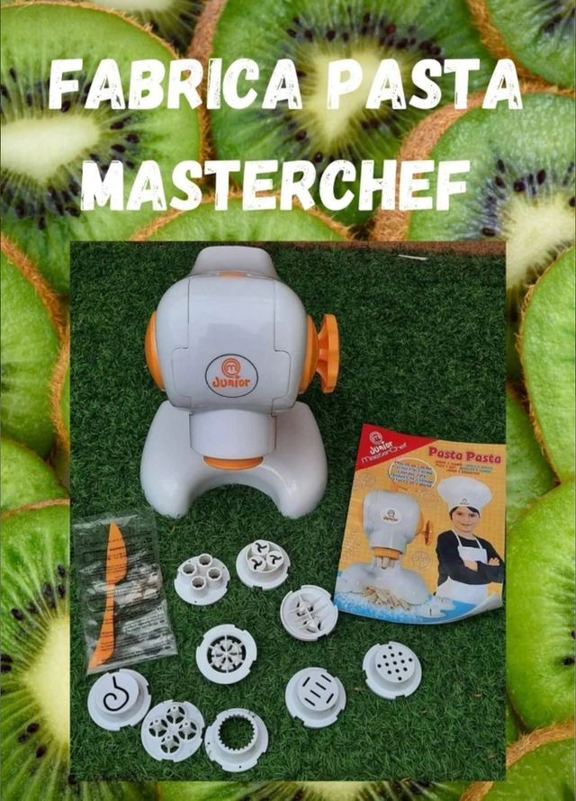Máquina pasta MasterChef Junior