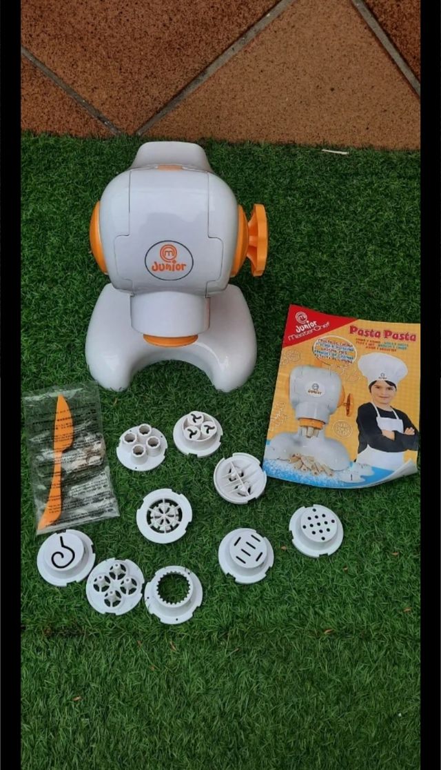 Máquina pasta MasterChef Junior