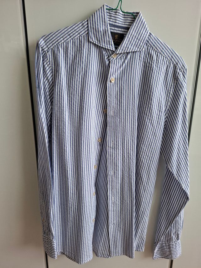 camicia uomo Dan John cotone goffrato