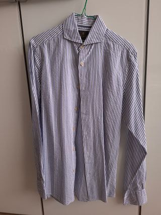 camicia uomo Dan John cotone goffrato