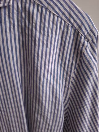 camicia uomo Dan John cotone goffrato