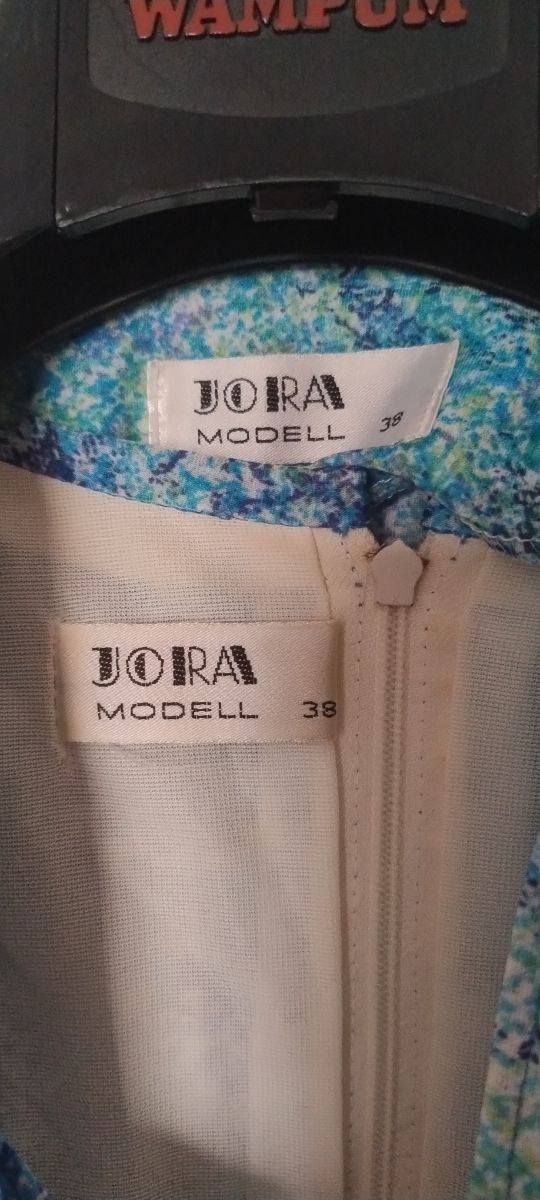 Abito vintage coordinato con giacca coprispalle 