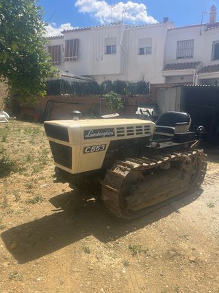 Lamborghini C553 - Tractor Oruga