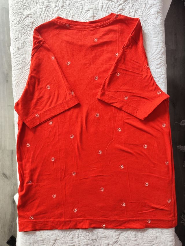 Camiseta roja Pull&Bear