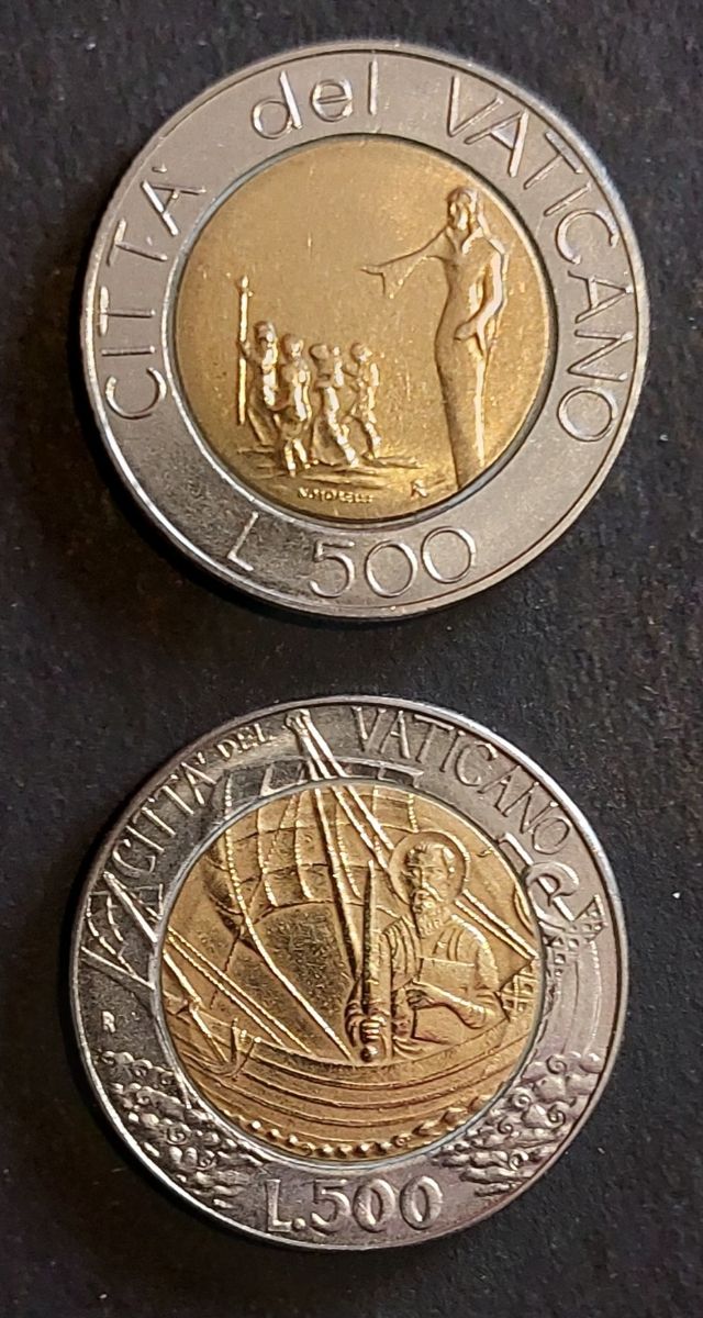 Monete Vaticano 