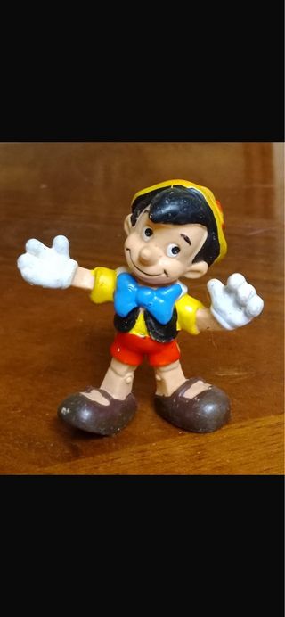 Set Pinocchio Vintage: Geppetto & Grillo
