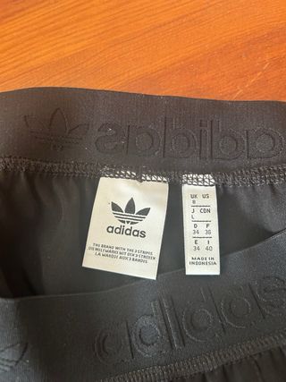 Pantalones Adidas - Negro