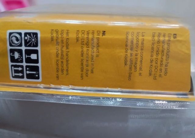 Cartucho HP 300 precintado color kodak