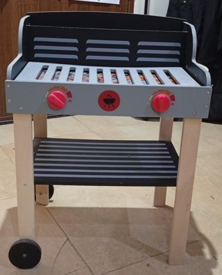 Barbacoa juguete niños