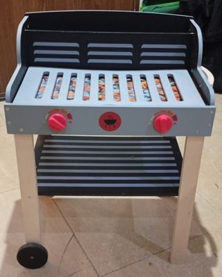 Barbacoa juguete niños