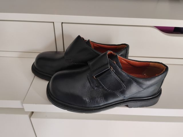 Zapatos colegiales niño talla 31