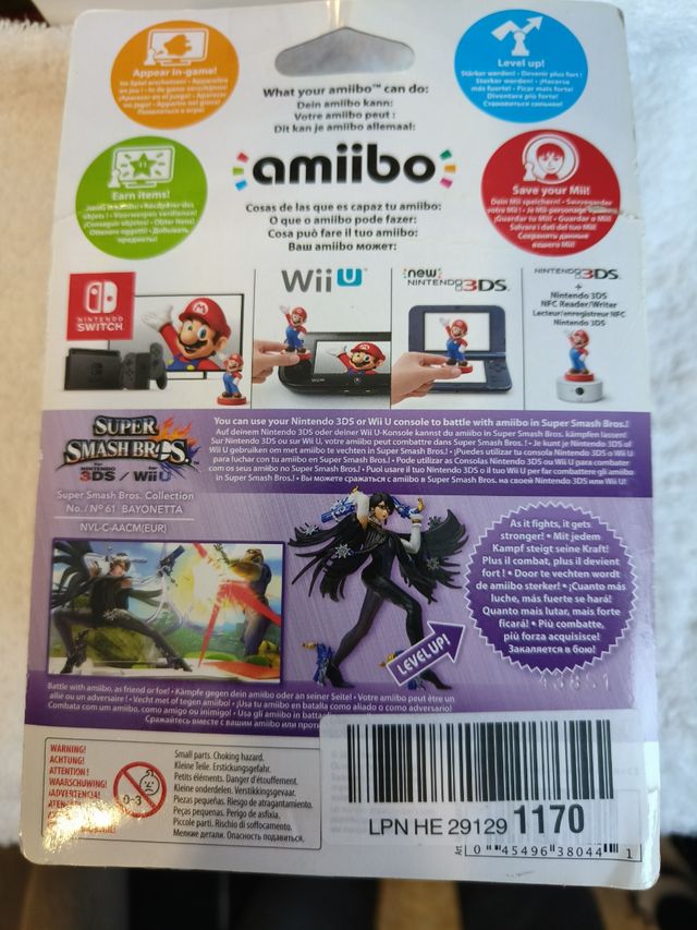 Amiibo Bayonetta - Nintendo