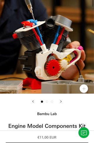 Kit componentes Motor BambuLab