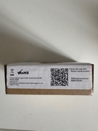 Kit componentes Motor BambuLab
