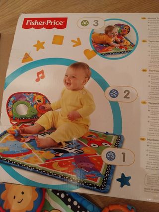 Manta juegos bebe 0 meses