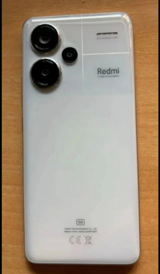 Xiaomi redmi note 13ProPlus 5G 12RAM 512