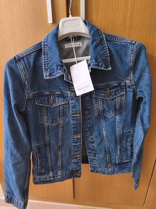 Cazadora vaquera Green Coast - Talla M