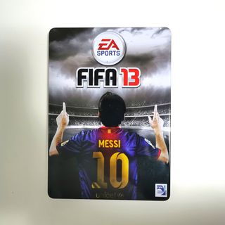 Steelbook FIFA 13 Messi portada EA Sports PS3 Xbox