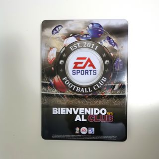 Steelbook FIFA 13 Messi portada EA Sports PS3 Xbox