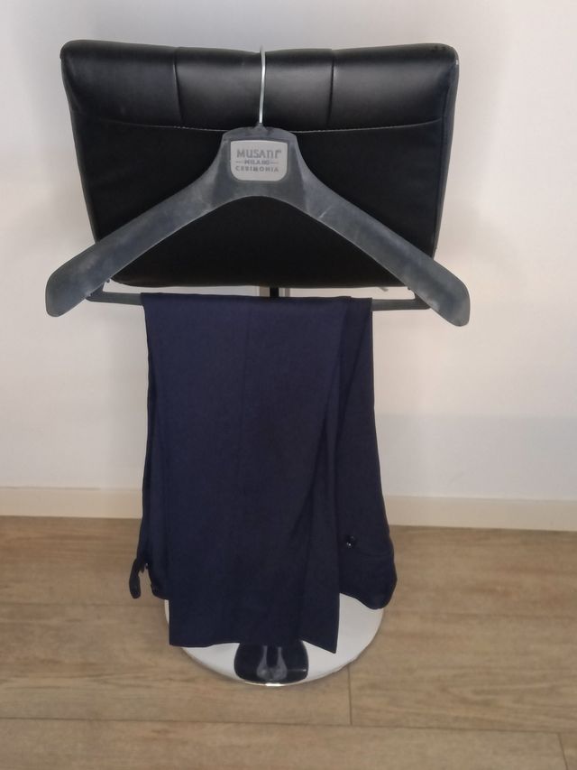 Pantalones Smoking Ungaro azul noche