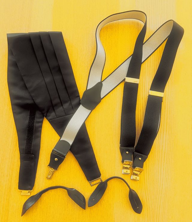 Pantalones Smoking Ungaro azul noche