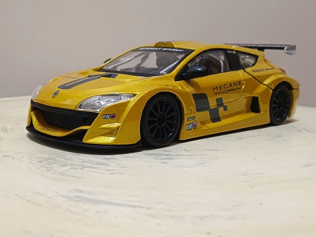 Renault Megane Trophy Coche de carreras