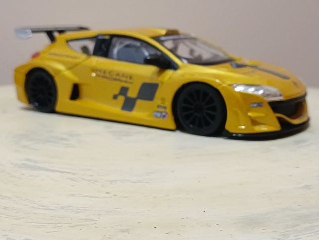 Renault Megane Trophy Coche de carreras