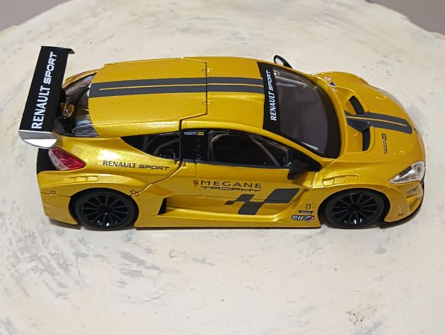 Renault Megane Trophy Coche de carreras