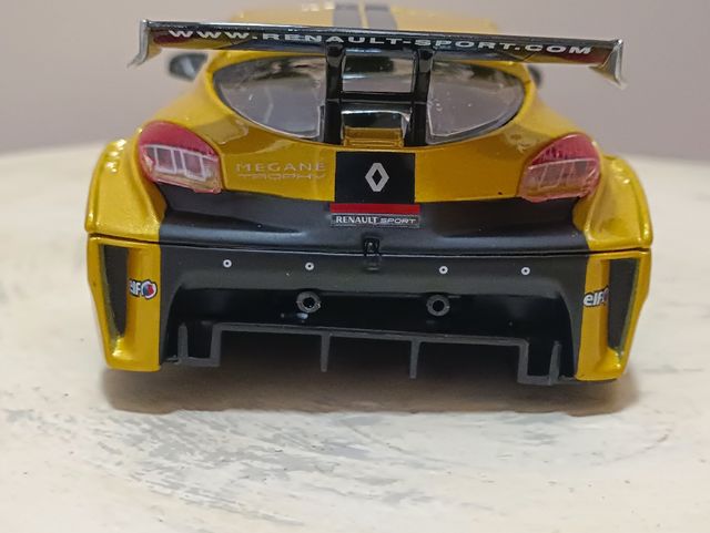 Renault Megane Trophy Coche de carreras