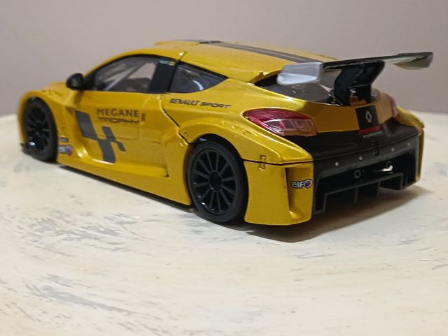 Renault Megane Trophy Coche de carreras