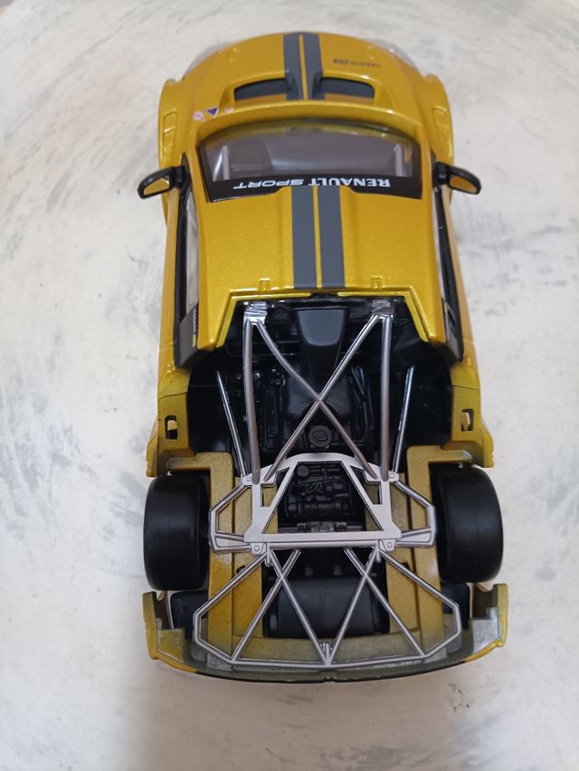 Renault Megane Trophy Coche de carreras