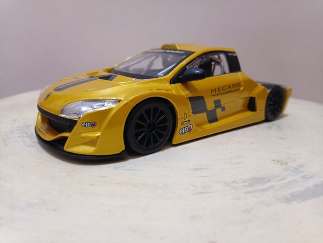 Renault Megane Trophy Coche de carreras