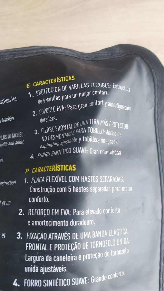 Espinilleras evertomic adidas