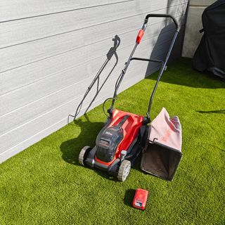 Cortacesped Powerwork P48LM35 RecortabordesP24ST25