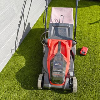 Cortacesped Powerwork P48LM35 RecortabordesP24ST25