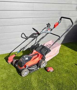 Cortacesped Powerwork P48LM35 RecortabordesP24ST25