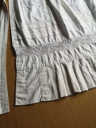 Mandil traje regional niña