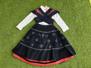 Traje regional de gala gallega