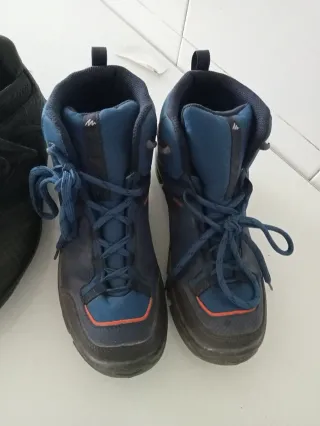 Botas de montaña con waterproof 38 Quechua 