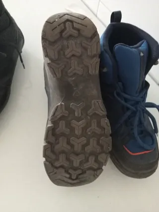 Botas de montaña con waterproof 38 Quechua 