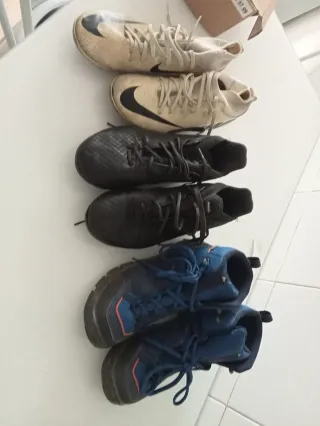Botas de montaña con waterproof 38 Quechua 