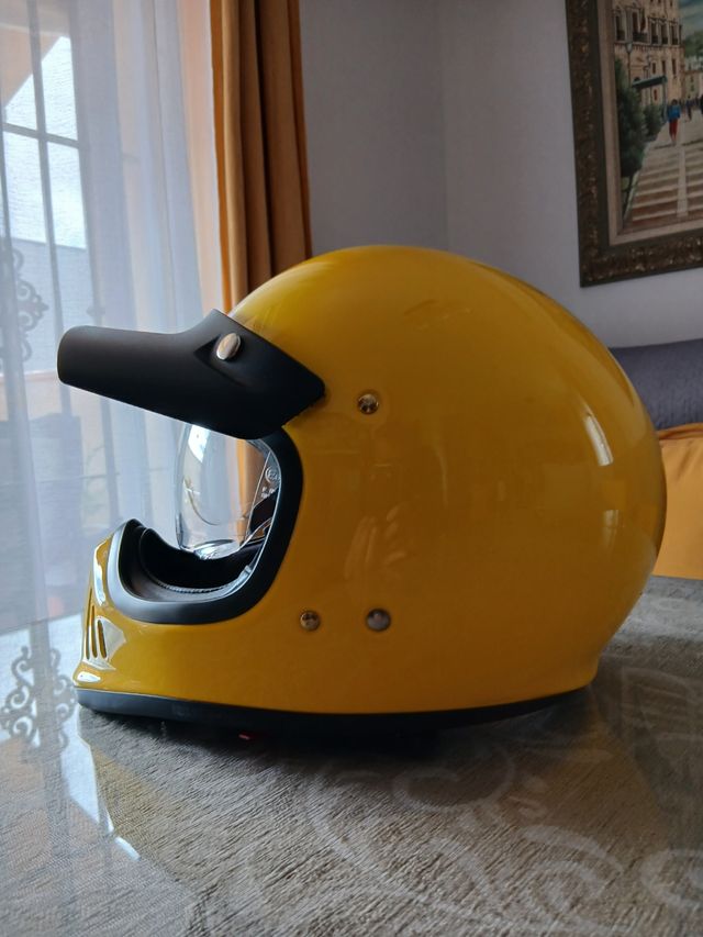 Casco SHOEI Ex Zero Amarillo