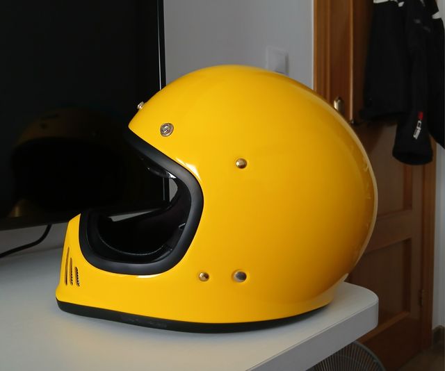 Casco SHOEI Ex Zero Amarillo