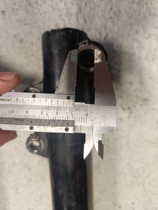 Horquilla delantera Pitbike - 2 unidades