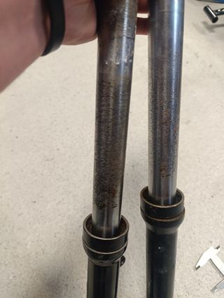 Horquilla delantera Pitbike - 2 unidades